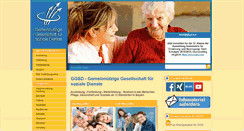 Desktop Screenshot of ggsd.de