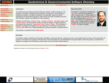Tablet Screenshot of ggsd.com